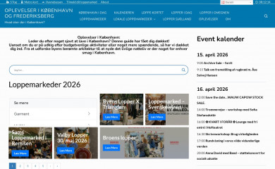 oplevelser-i-københavn.dk screenshot