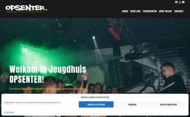 opsenter.be screenshot