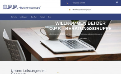 opp-beratung.com screenshot