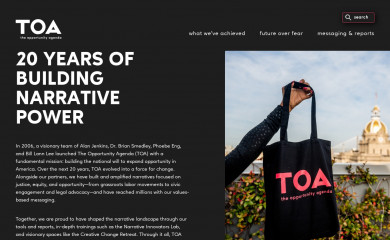 opportunityagenda.org screenshot