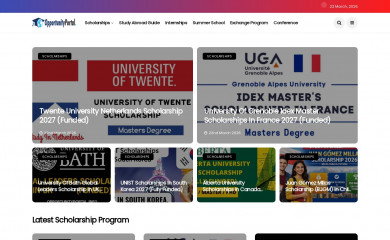 opportunityportal.info screenshot