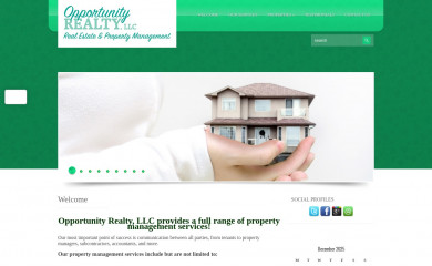 opportunityrealtyllc.com screenshot