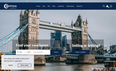 oppida.com screenshot