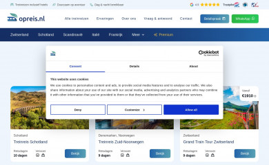 opreis.nl screenshot