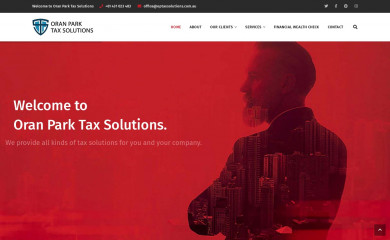 optaxsolutions.com.au screenshot