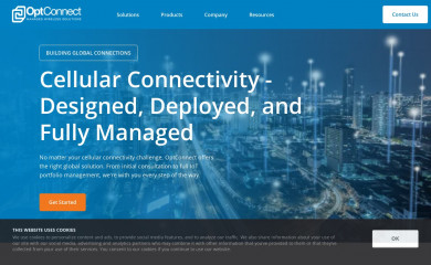 optconnect.com screenshot