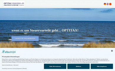 optitax.de screenshot