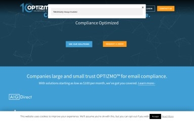 http://optizmo.net screenshot