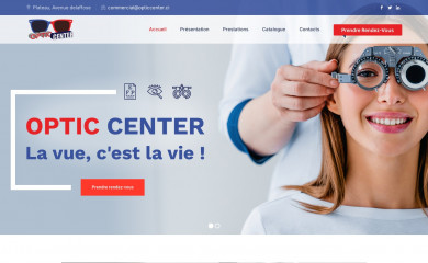 opticcenter.ci screenshot