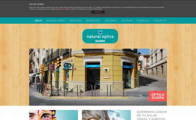 opticaguara.com screenshot