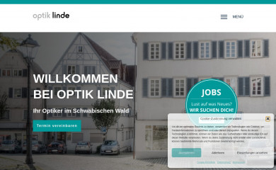 optik-linde.com screenshot