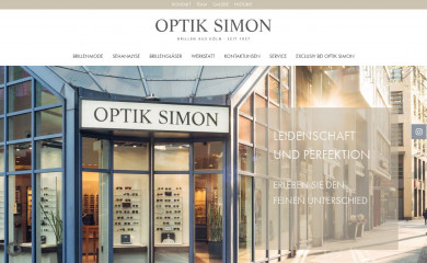 optiksimon.eu screenshot