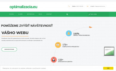 optimalizacia.eu screenshot