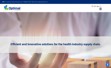 optimalmax.com screenshot