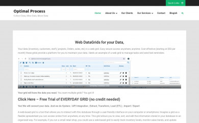optimalprocess.com screenshot