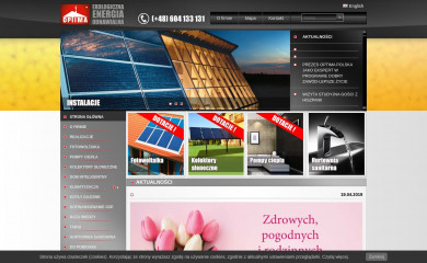 optimapolska.com.pl screenshot