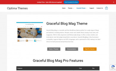 Graceful Blog Mag screenshot