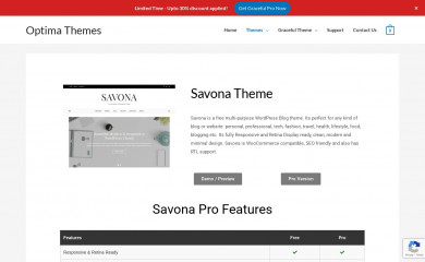 https://optimathemes.com/savona-theme/ screenshot