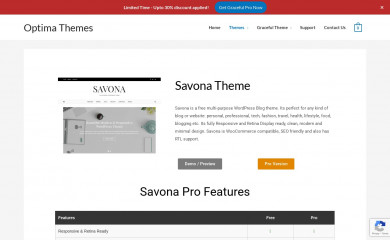 https://optimathemes.com/savona-theme/ screenshot