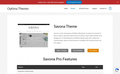 https://optimathemes.com/savona-theme/ screenshot