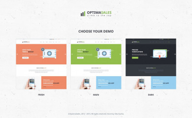 OptimaSales screenshot