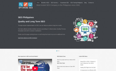 optimindseo.com screenshot