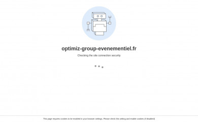 optimiz-group-evenementiel.fr screenshot