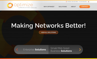 optimizecomservices.com screenshot