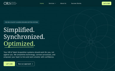 optimizedrecruitment.com screenshot