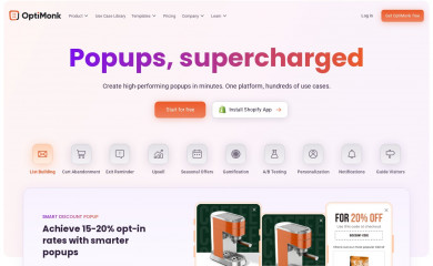 optimonk.com screenshot