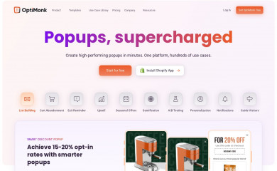 optimonk.com screenshot