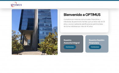 optimus.cl screenshot