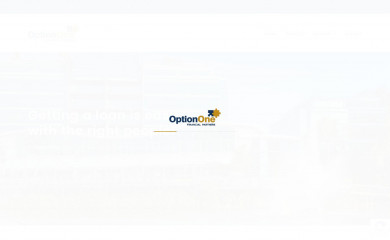 optionone.com.au screenshot