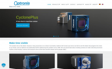 optronis.com screenshot