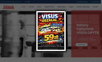 optykvisus.pl screenshot