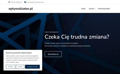 optymalizator.pl screenshot