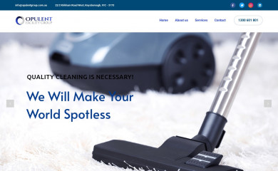 opulentgroup.com.au screenshot