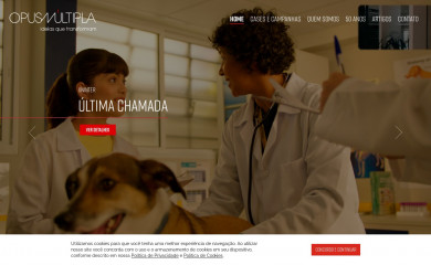 opusmultipla.com.br screenshot