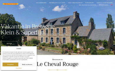opvakantieinbretagne.nl screenshot