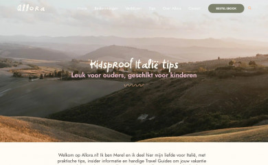 opvakantienaartoscane.info screenshot