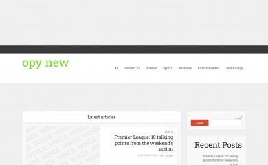 opynew.com screenshot