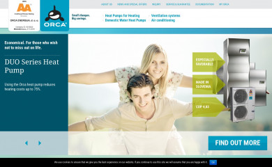 orcaenergy.eu screenshot