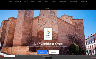 orce.es screenshot