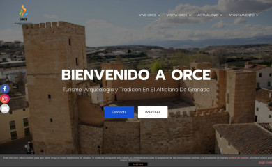 orce.es screenshot