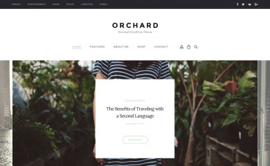 Orchard screenshot