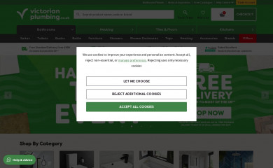 orchardbathrooms.com screenshot