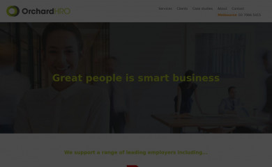orchardhro.com screenshot