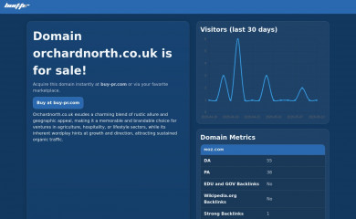 orchardnorth.co.uk screenshot