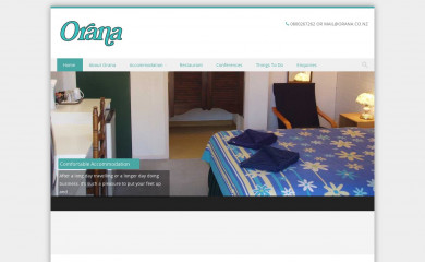 orana.co.nz screenshot