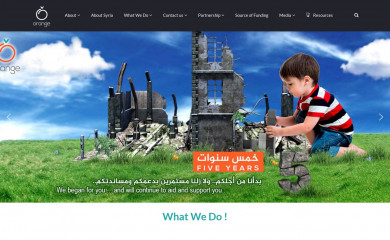 orange.ngo screenshot